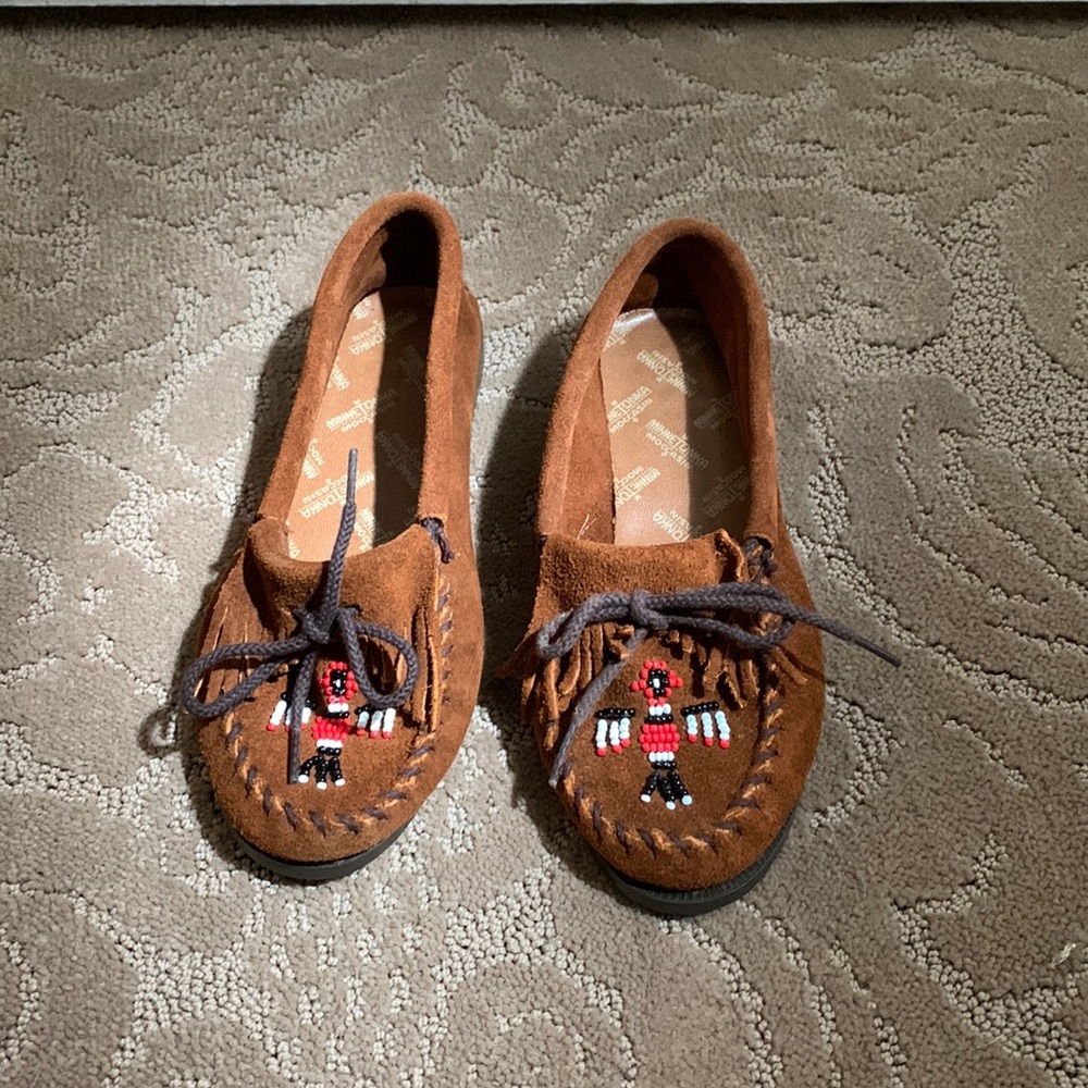 Minnetonka moccasins